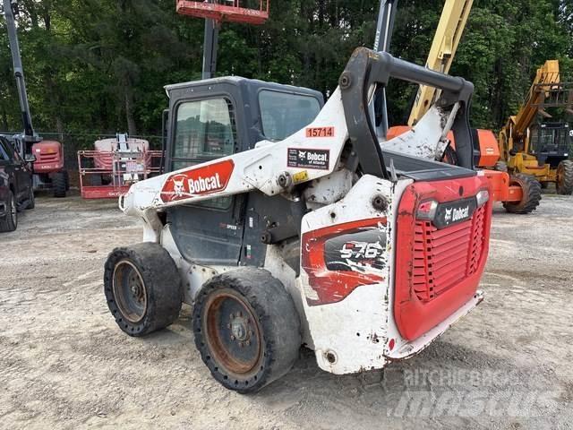 Bobcat S76 لوادر انزلاقية التوجيه