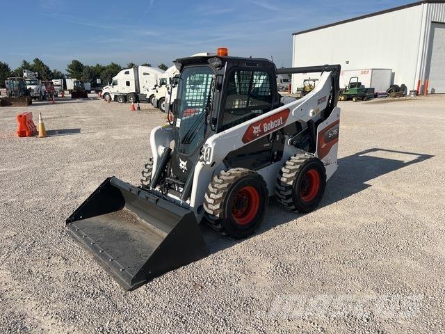 Bobcat S76 لوادر انزلاقية التوجيه