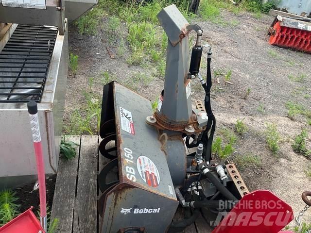 Bobcat SB150 قاذفات الجليد