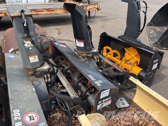 Bobcat SB200 قاذفات الجليد