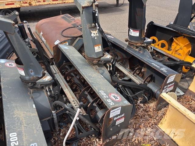Bobcat SB200 قاذفات الجليد