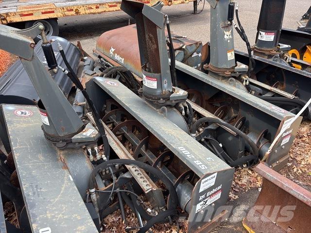 Bobcat SB200 قاذفات الجليد
