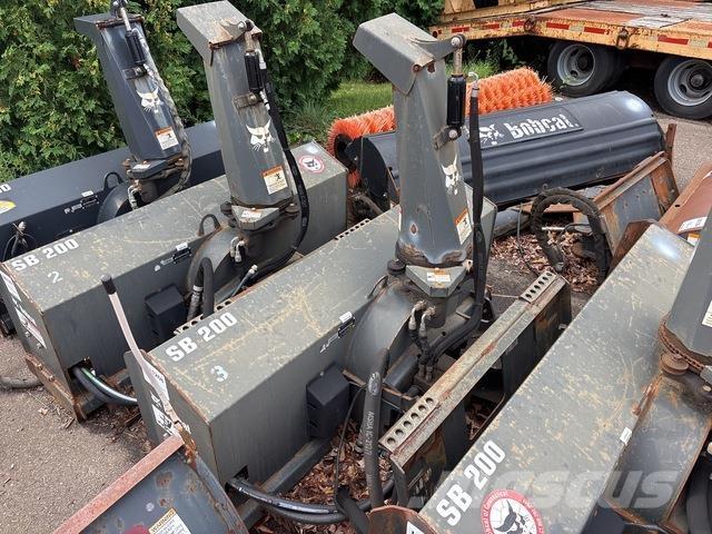 Bobcat SB200 قاذفات الجليد