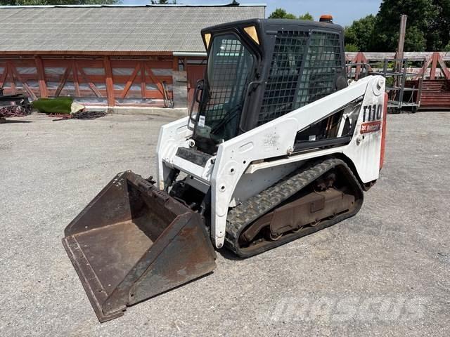 Bobcat T110 لوادر انزلاقية التوجيه
