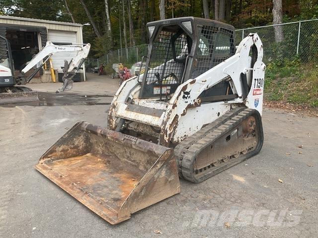 Bobcat T190 لوادر انزلاقية التوجيه