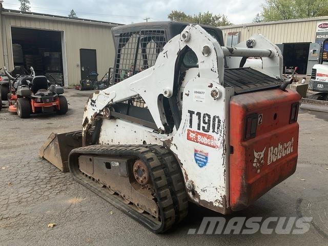 Bobcat T190 لوادر انزلاقية التوجيه
