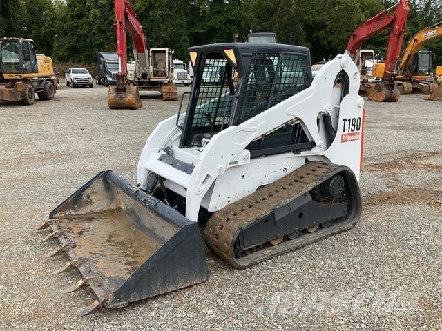 Bobcat T190 لوادر انزلاقية التوجيه