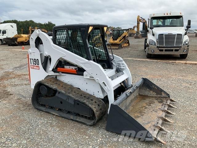 Bobcat T190 لوادر انزلاقية التوجيه