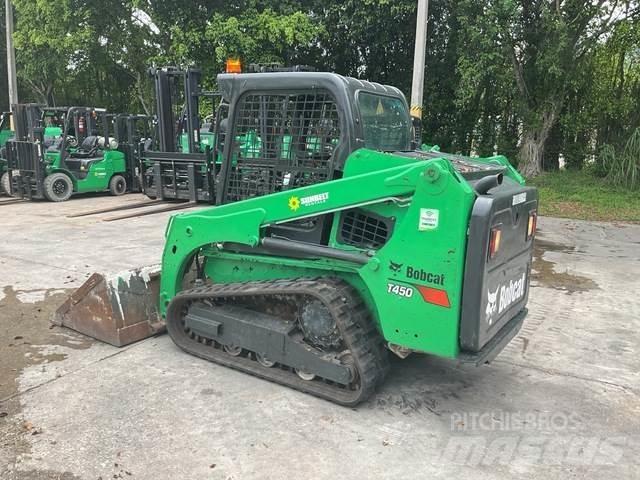 Bobcat T450 لوادر انزلاقية التوجيه