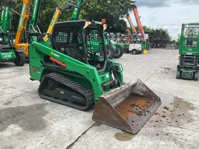 Bobcat T450 لوادر انزلاقية التوجيه