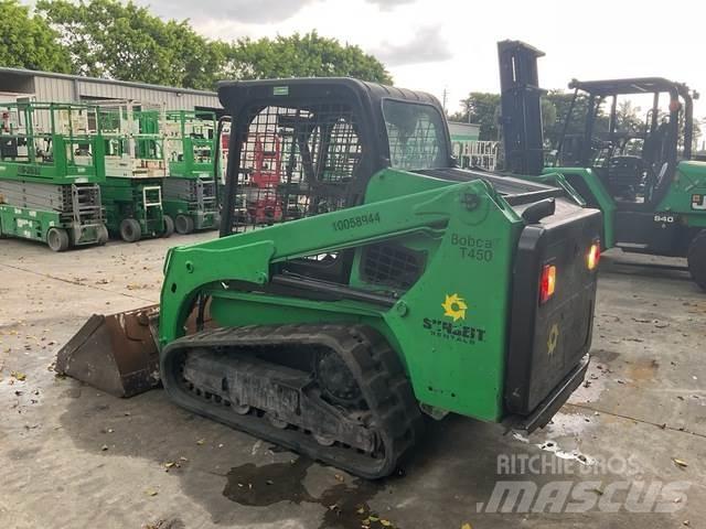 Bobcat T450 لوادر انزلاقية التوجيه