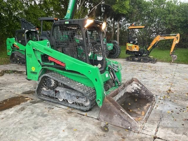 Bobcat T450 لوادر انزلاقية التوجيه