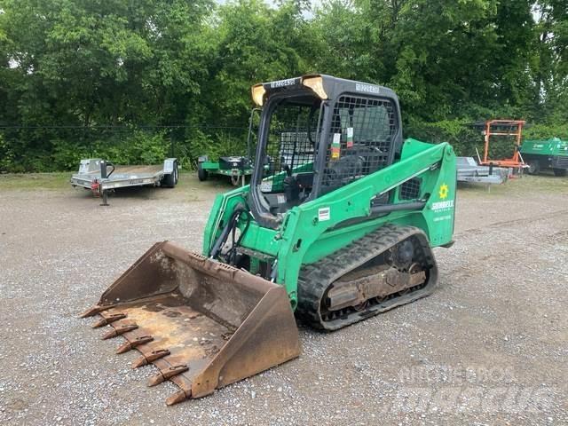 Bobcat T450 لوادر انزلاقية التوجيه