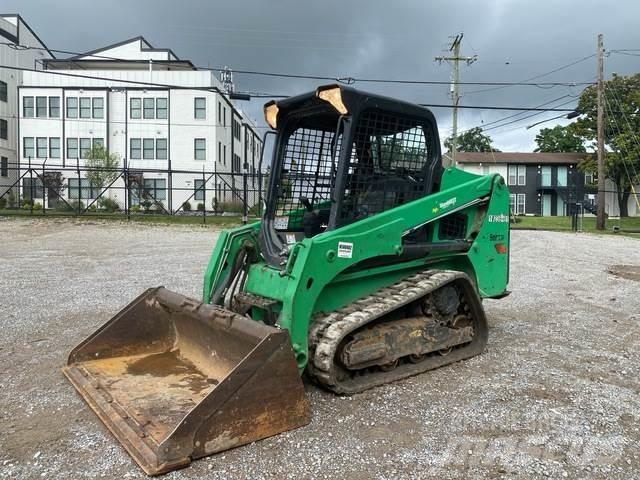 Bobcat T450 لوادر انزلاقية التوجيه