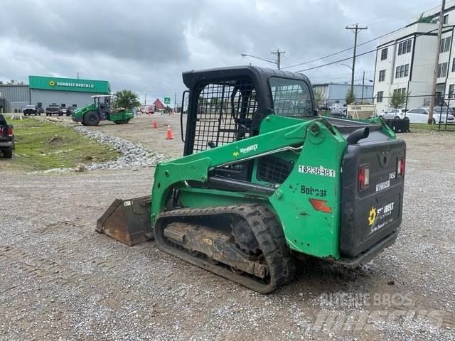 Bobcat T450 لوادر انزلاقية التوجيه