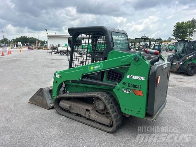 Bobcat T450 لوادر انزلاقية التوجيه