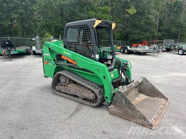 Bobcat T450 لوادر انزلاقية التوجيه