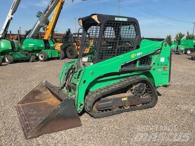 Bobcat T450 لوادر انزلاقية التوجيه