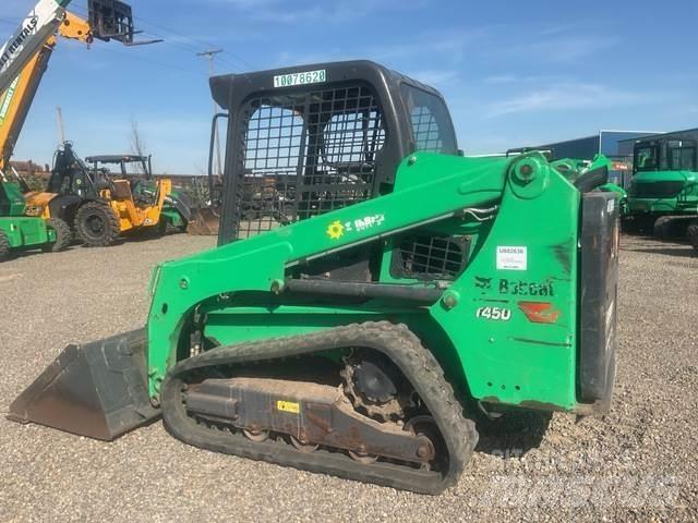 Bobcat T450 لوادر انزلاقية التوجيه