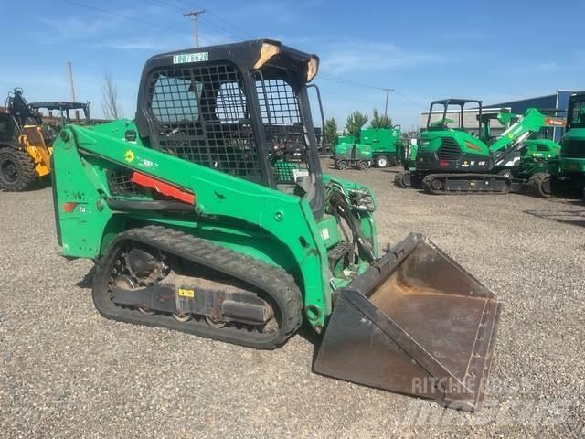 Bobcat T450 لوادر انزلاقية التوجيه