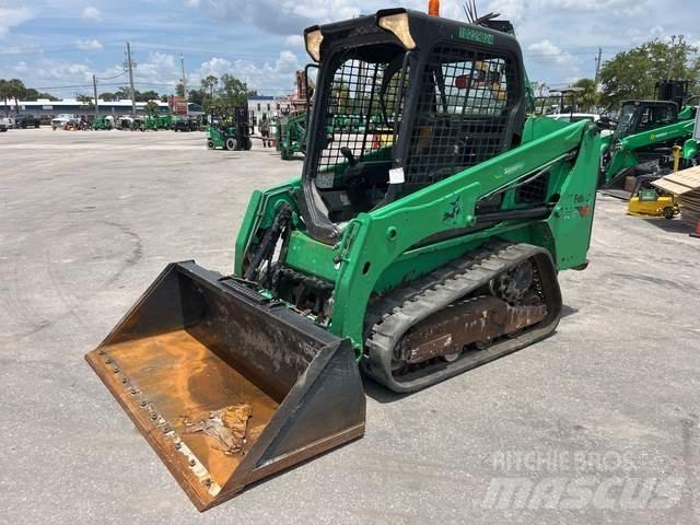Bobcat T450 لوادر انزلاقية التوجيه