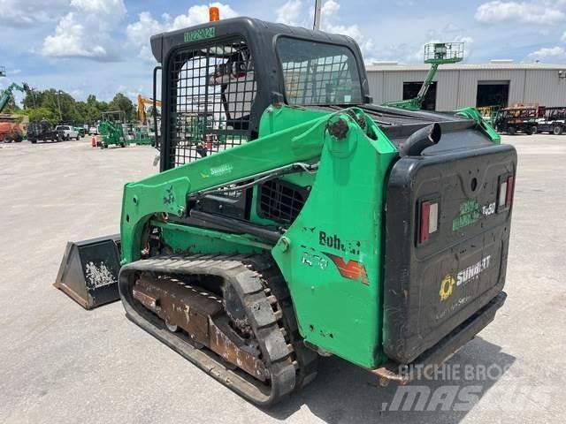 Bobcat T450 لوادر انزلاقية التوجيه