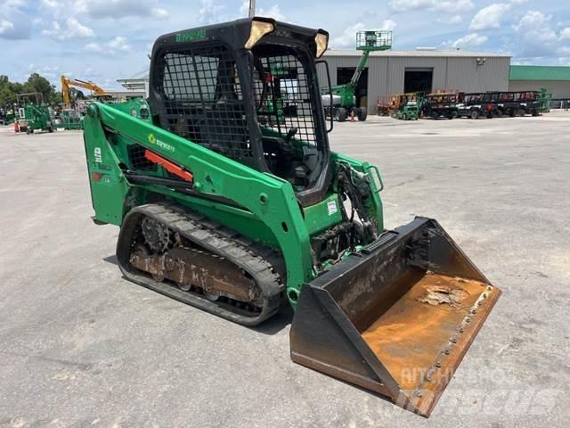 Bobcat T450 لوادر انزلاقية التوجيه