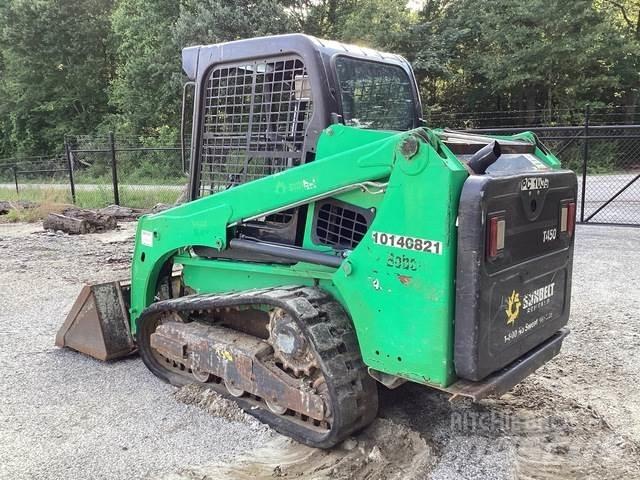 Bobcat T450 لوادر انزلاقية التوجيه