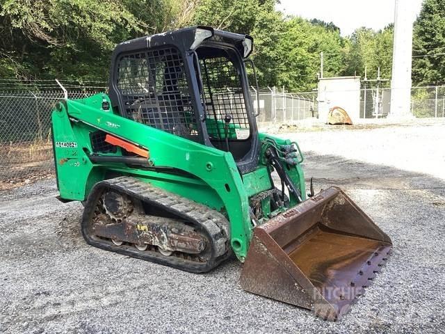 Bobcat T450 لوادر انزلاقية التوجيه