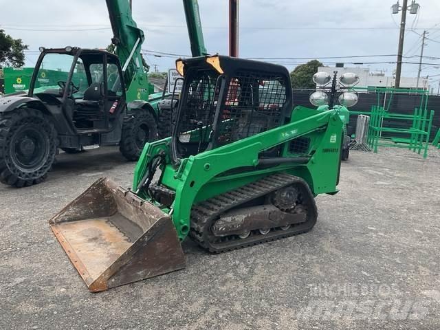 Bobcat T450 لوادر انزلاقية التوجيه