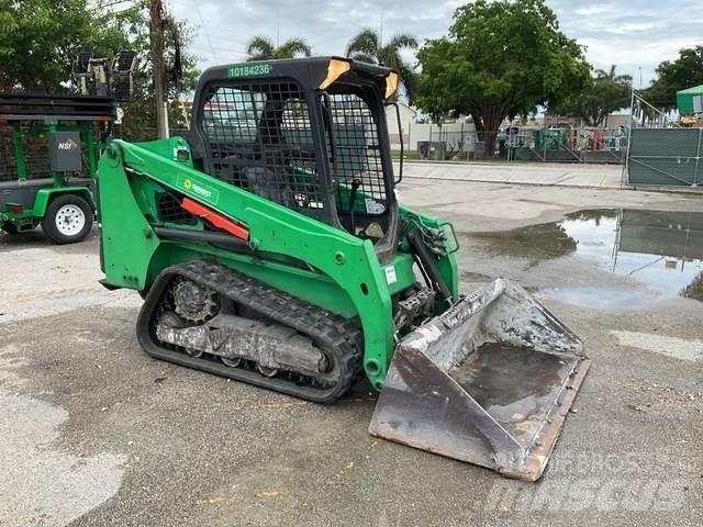 Bobcat T450 لوادر انزلاقية التوجيه