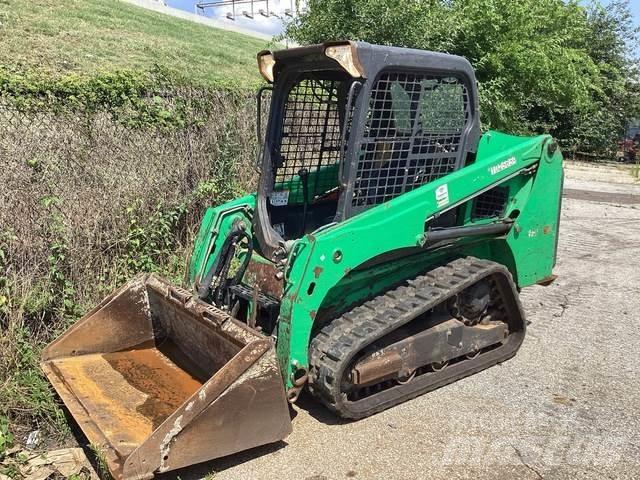 Bobcat T450 لوادر انزلاقية التوجيه