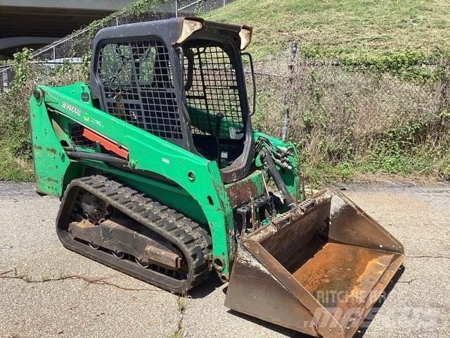 Bobcat T450 لوادر انزلاقية التوجيه