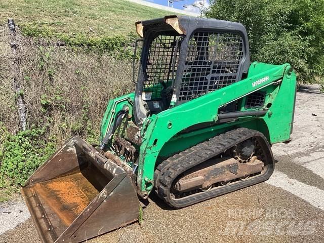 Bobcat T450 لوادر انزلاقية التوجيه