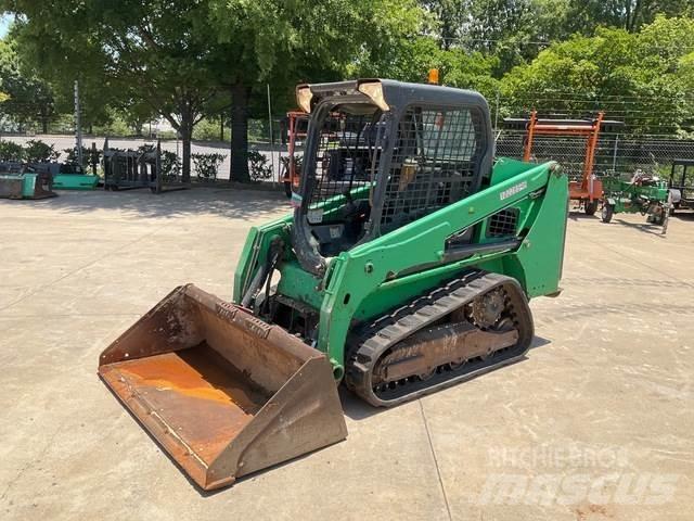 Bobcat T450 لوادر انزلاقية التوجيه