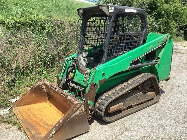 Bobcat T450 لوادر انزلاقية التوجيه