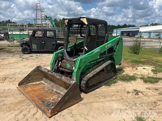 Bobcat T450 لوادر انزلاقية التوجيه