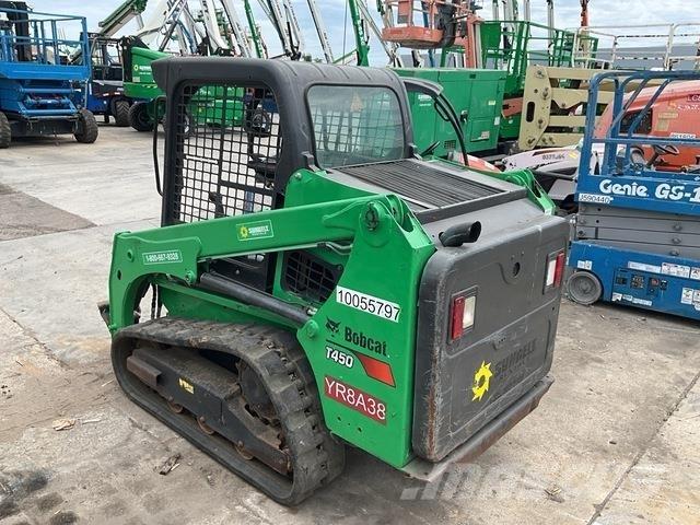 Bobcat T450 لوادر انزلاقية التوجيه