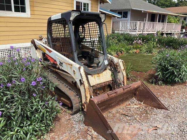 Bobcat T450 لوادر انزلاقية التوجيه