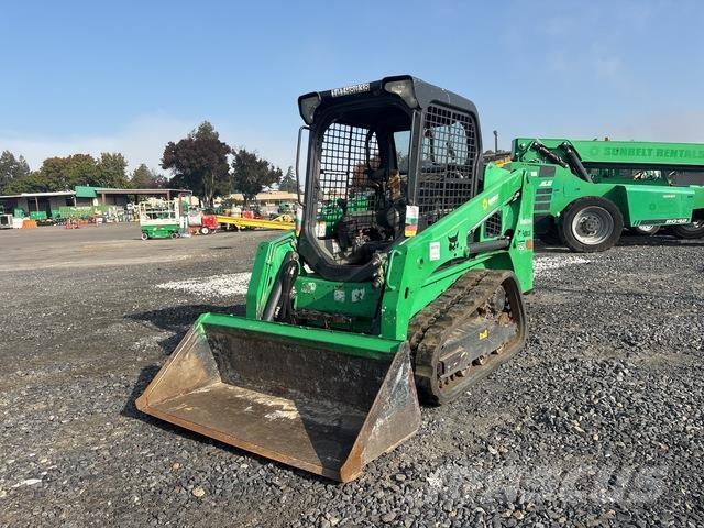 Bobcat T450 لوادر انزلاقية التوجيه