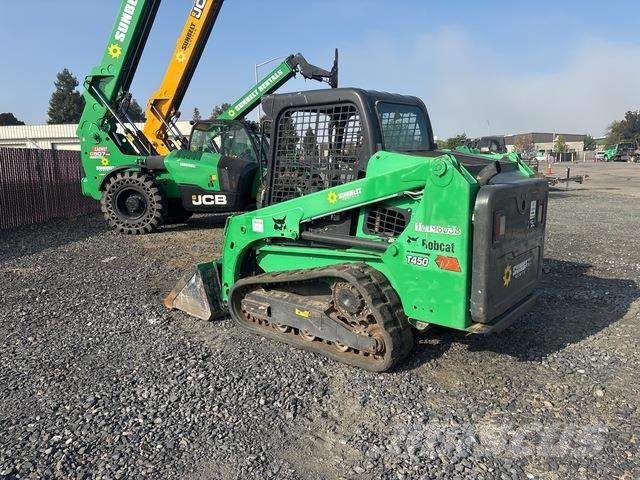 Bobcat T450 لوادر انزلاقية التوجيه