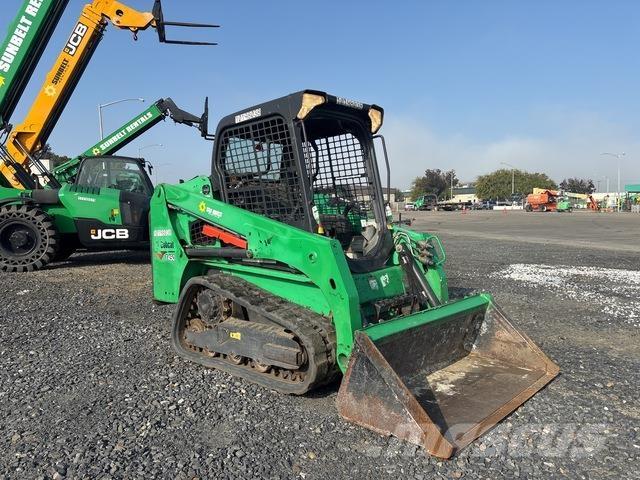 Bobcat T450 لوادر انزلاقية التوجيه