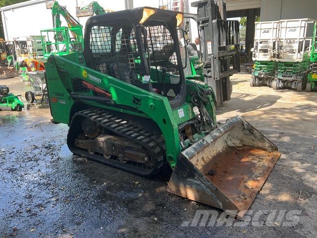 Bobcat T450 لوادر انزلاقية التوجيه