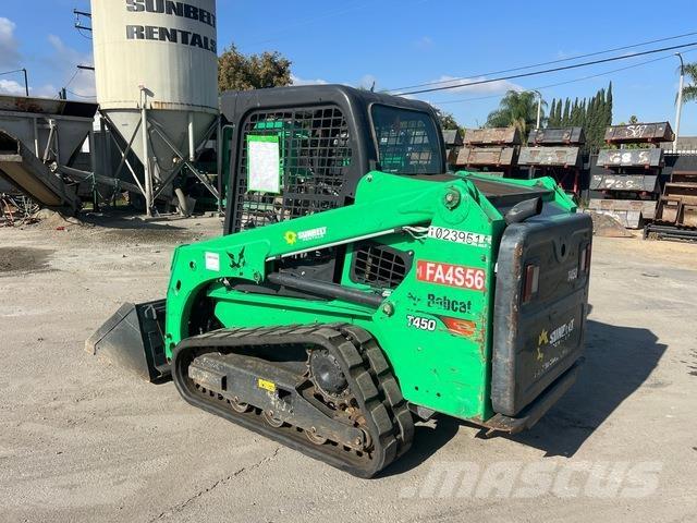 Bobcat T450 لوادر انزلاقية التوجيه