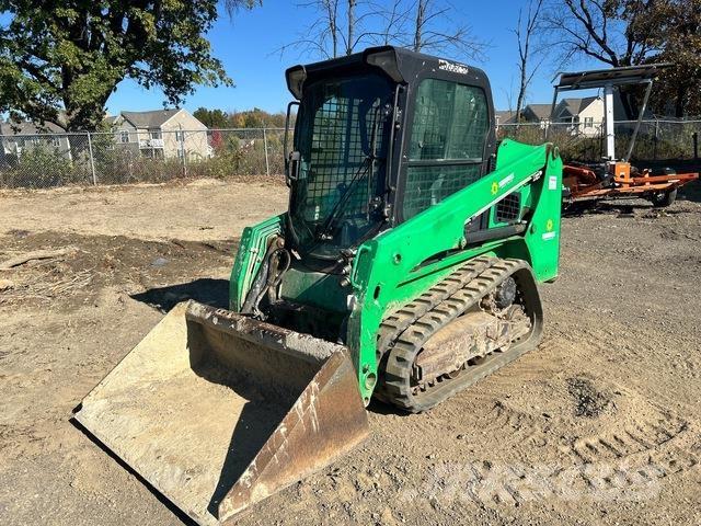 Bobcat T450 لوادر انزلاقية التوجيه