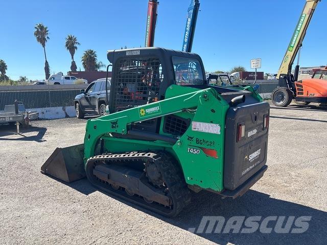 Bobcat T450 لوادر انزلاقية التوجيه