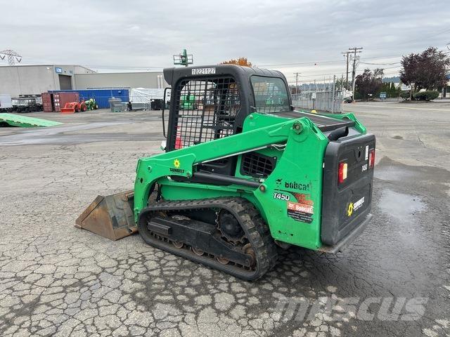 Bobcat T450 لوادر انزلاقية التوجيه
