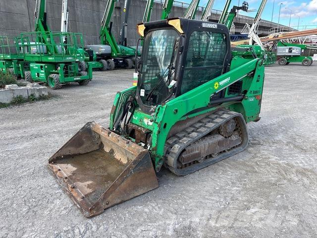 Bobcat T450 لوادر انزلاقية التوجيه