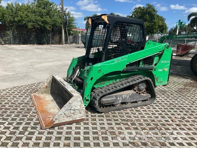 Bobcat T450 لوادر انزلاقية التوجيه