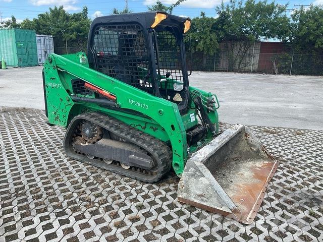 Bobcat T450 لوادر انزلاقية التوجيه